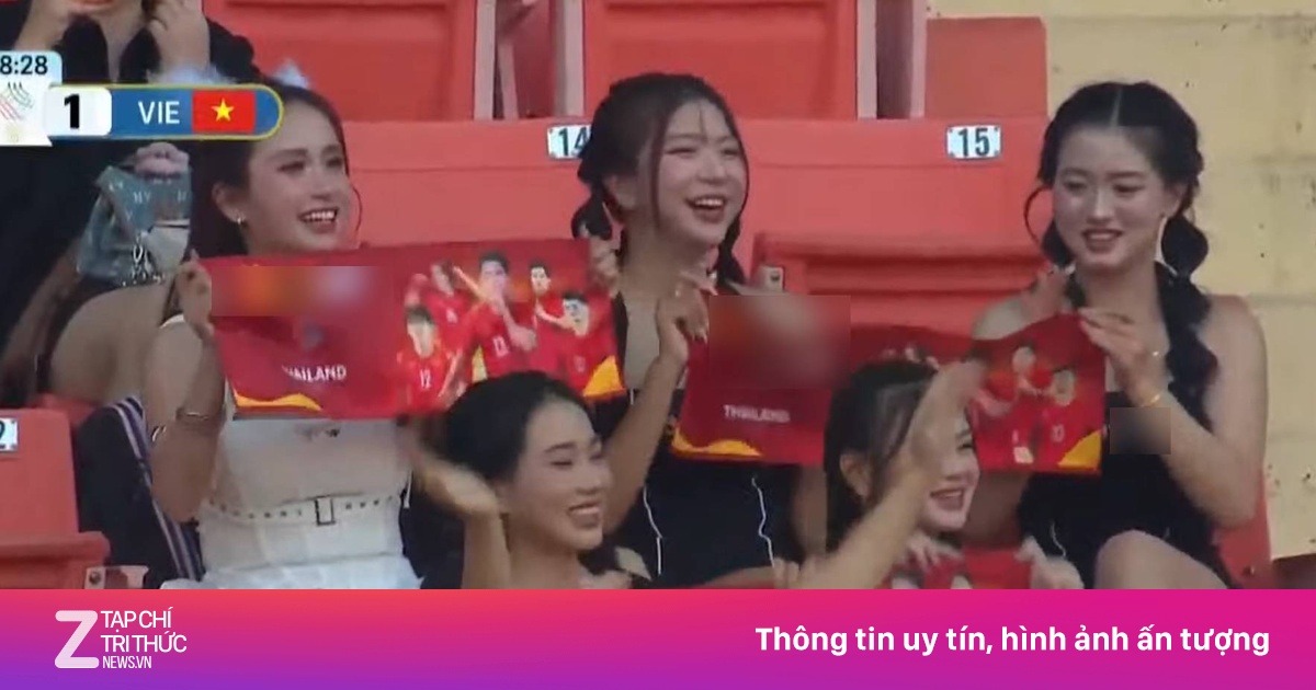Thái Lan truy tìm nhóm ‘gái xinh’ quảng cáo nhà cái trận Việt Nam
