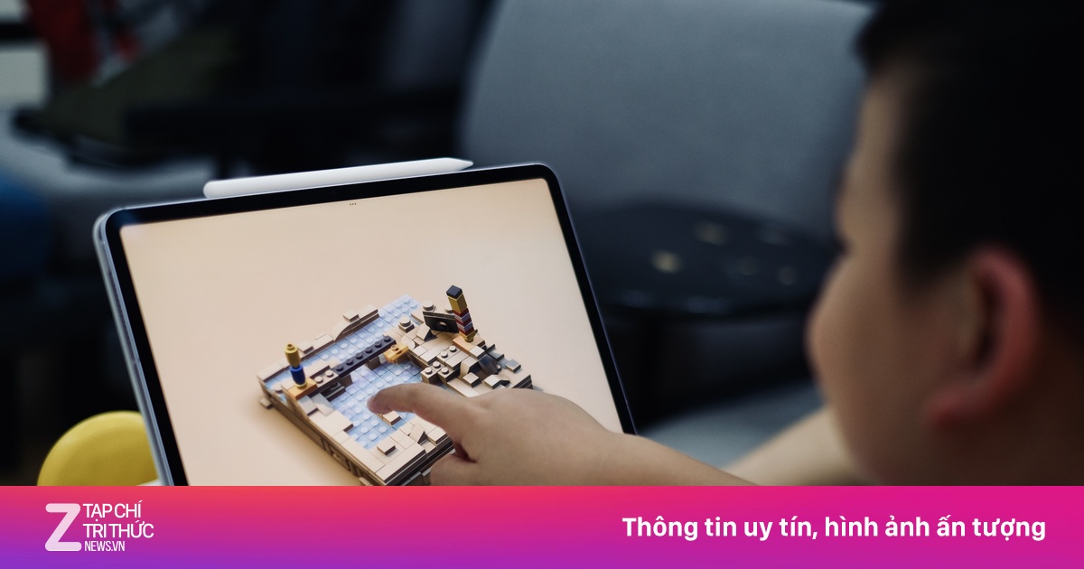 Làm sao để tránh thành cha mẹ ‘vô trách nhiệm’ khi cho con dùng iPad?