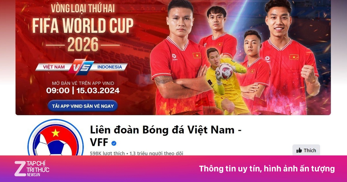 Facebook VFF bị khóa