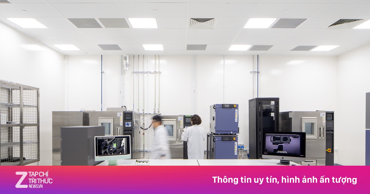 Tận mắt nhìn Apple thả rơi, ‘luộc’ camera để kiểm tra độ bền iPhone