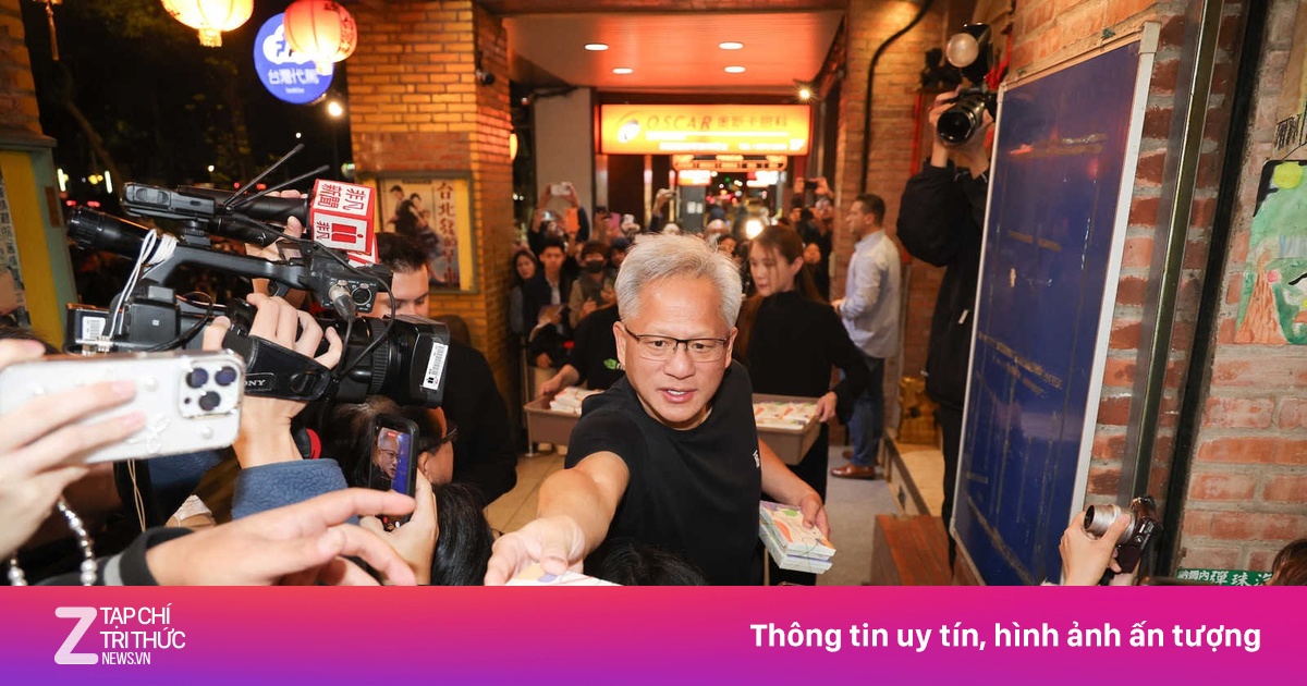 Những ai xuất hiện trong 'bữa tối nghìn tỷ' của CEO Nvidia?