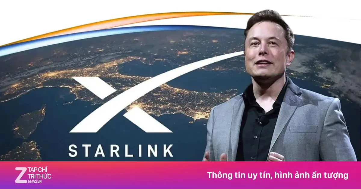 Starlink được phép cung cấp dịch vụ tại Việt Nam