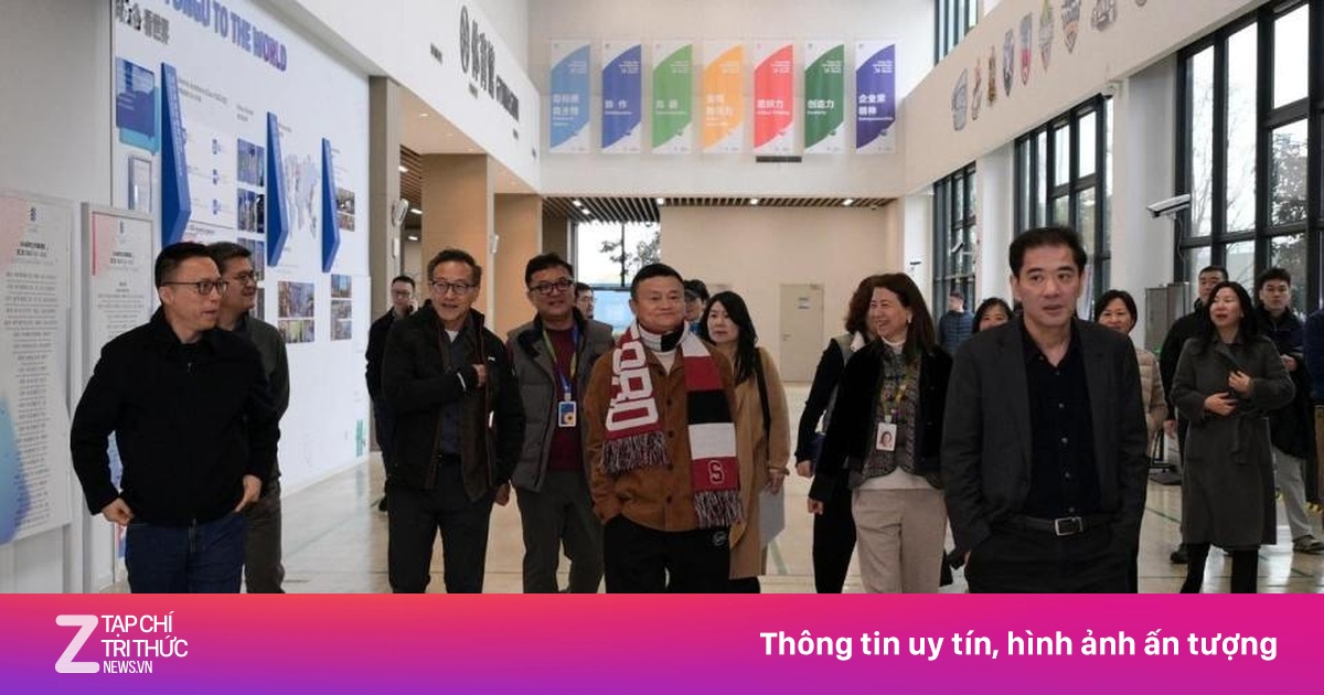 Jack Ma cùng dàn 'sếp tổng' Alibaba bất ngờ tụ họp để bàn về AI