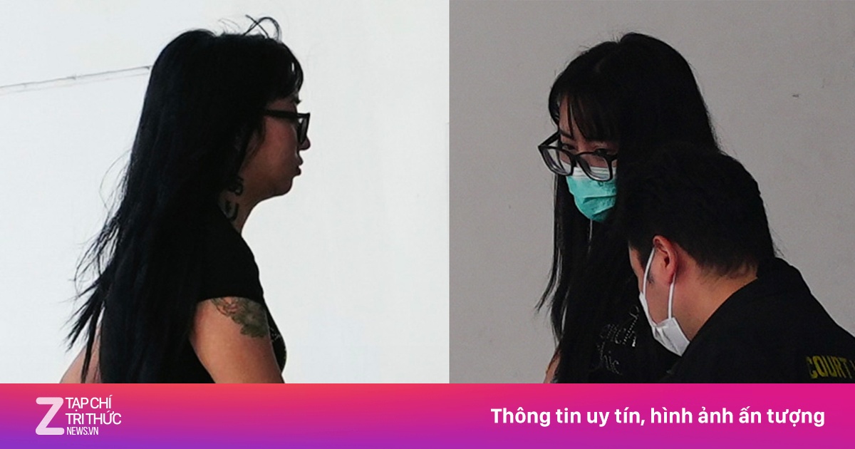 Hình ảnh nữ VĐV eSports Thái Lan Tokyogurl ở tòa án