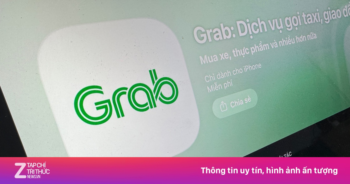 Vì sao Grab vẫn bình an trước bão 1 sao?