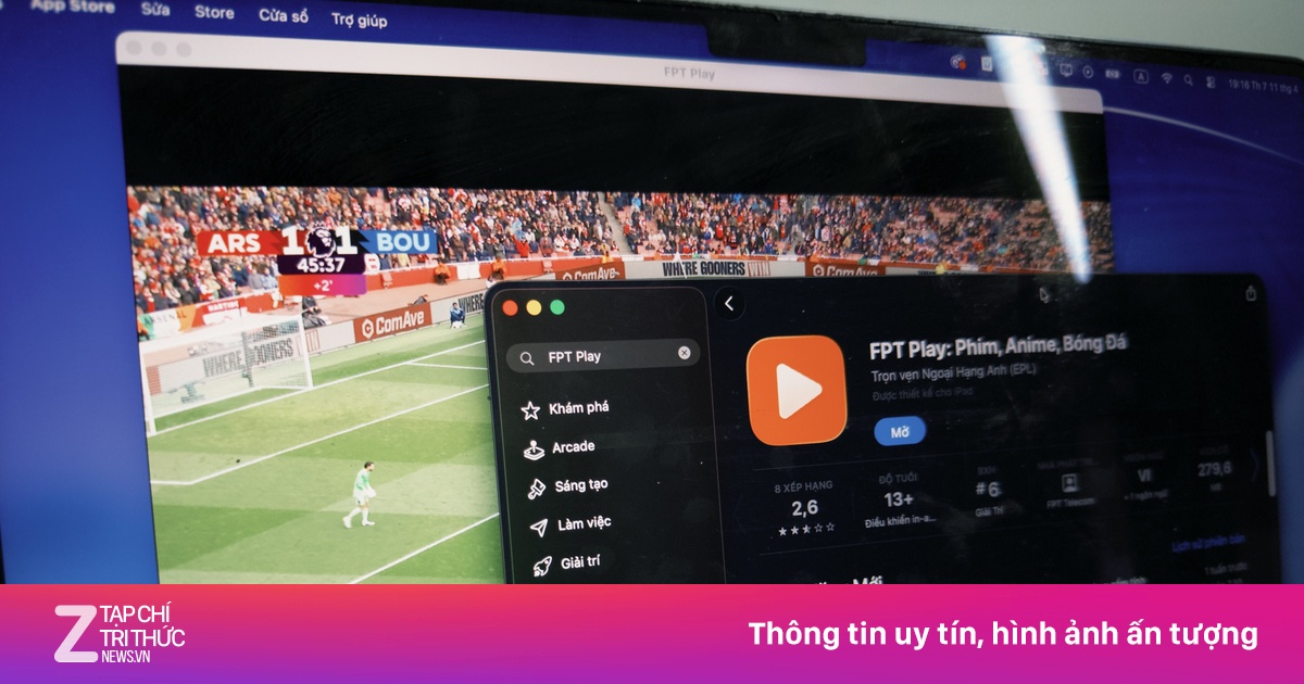 Cách xem Ngoại hạng Anh 4K trên máy tính