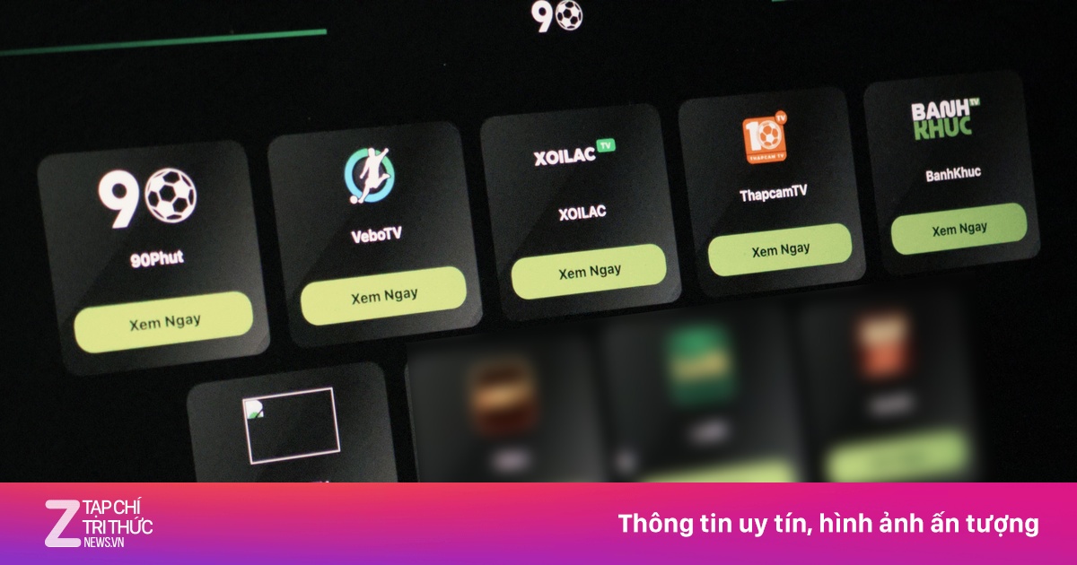 Từ hôm nay, bắt đầu truy quét mạnh phim lậu, bóng đá lậu