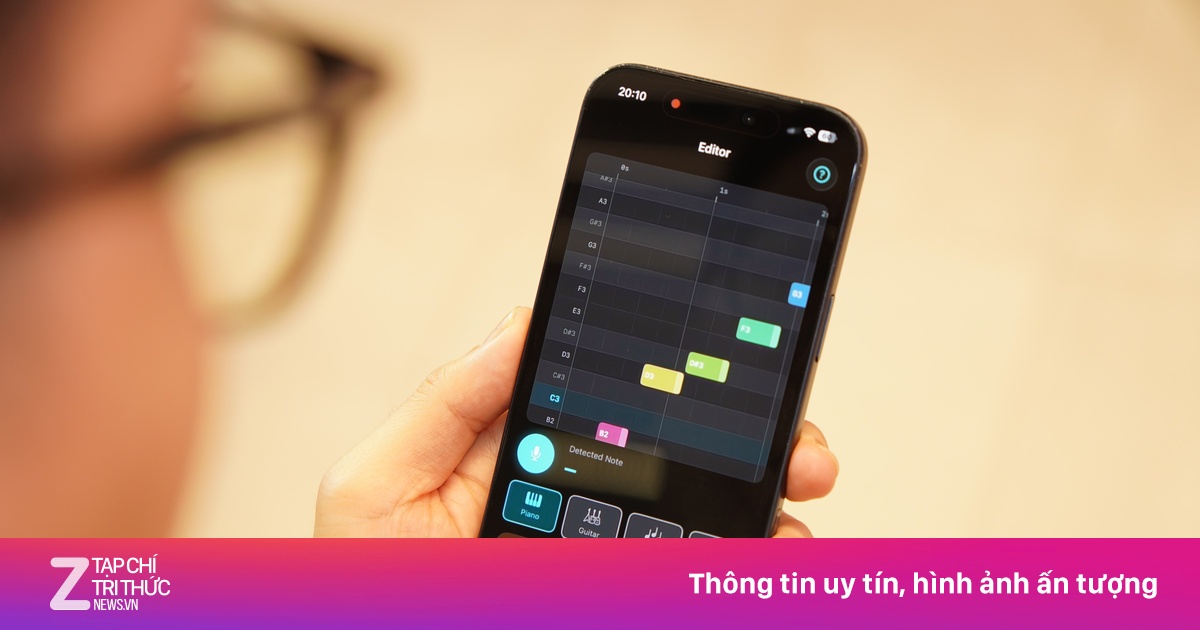 Sinh viên Bách Khoa được Apple mời đến Mỹ nhờ app sáng tác cho người 'mù' nhạc