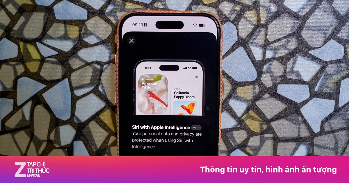 Người dùng iPhone sắp được nhận Siri AI hoàn toàn mới