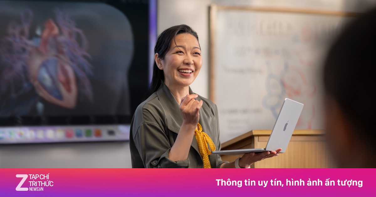 Giáo viên không cần 'sợ' AI