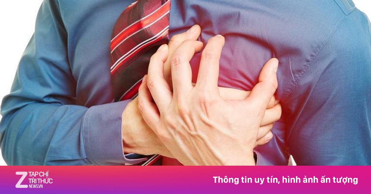 Dấu hiệu thường gặp trước cơn đau tim một tháng - Sức khỏe - ZNEWS.VN