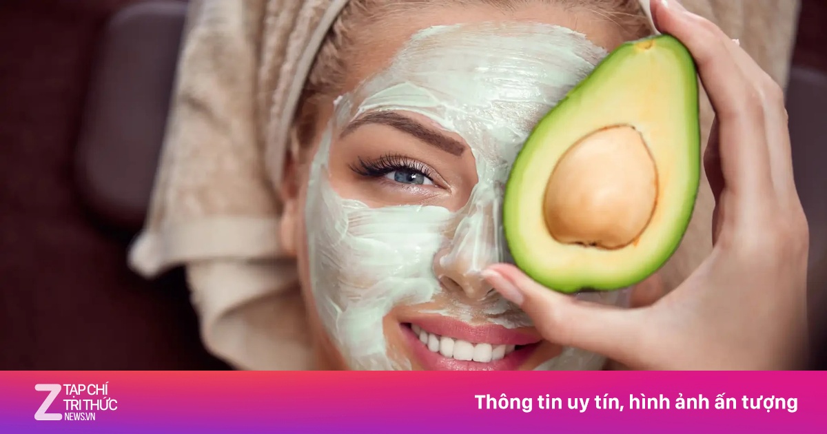 4 công thức làm đẹp da từ quả bơ