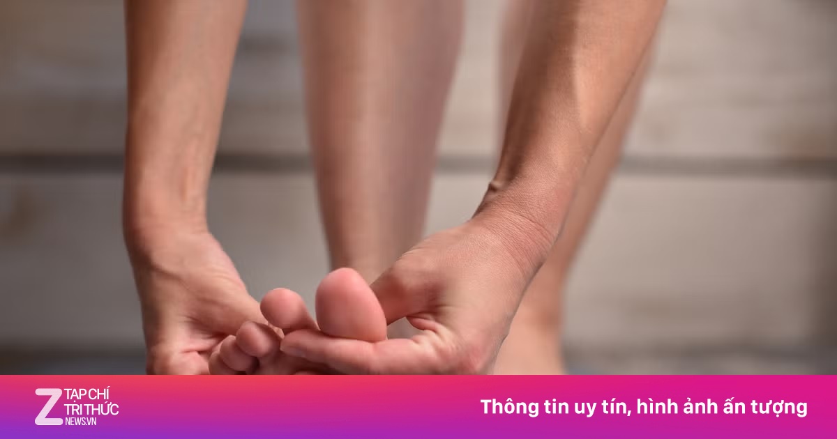 Dấu hiệu ở tay chân cảnh báo bệnh tiểu đường