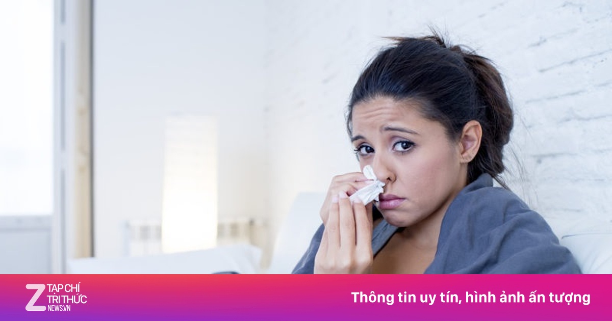 Bạn bị cúm, cảm lạnh hay chỉ là dị ứng?