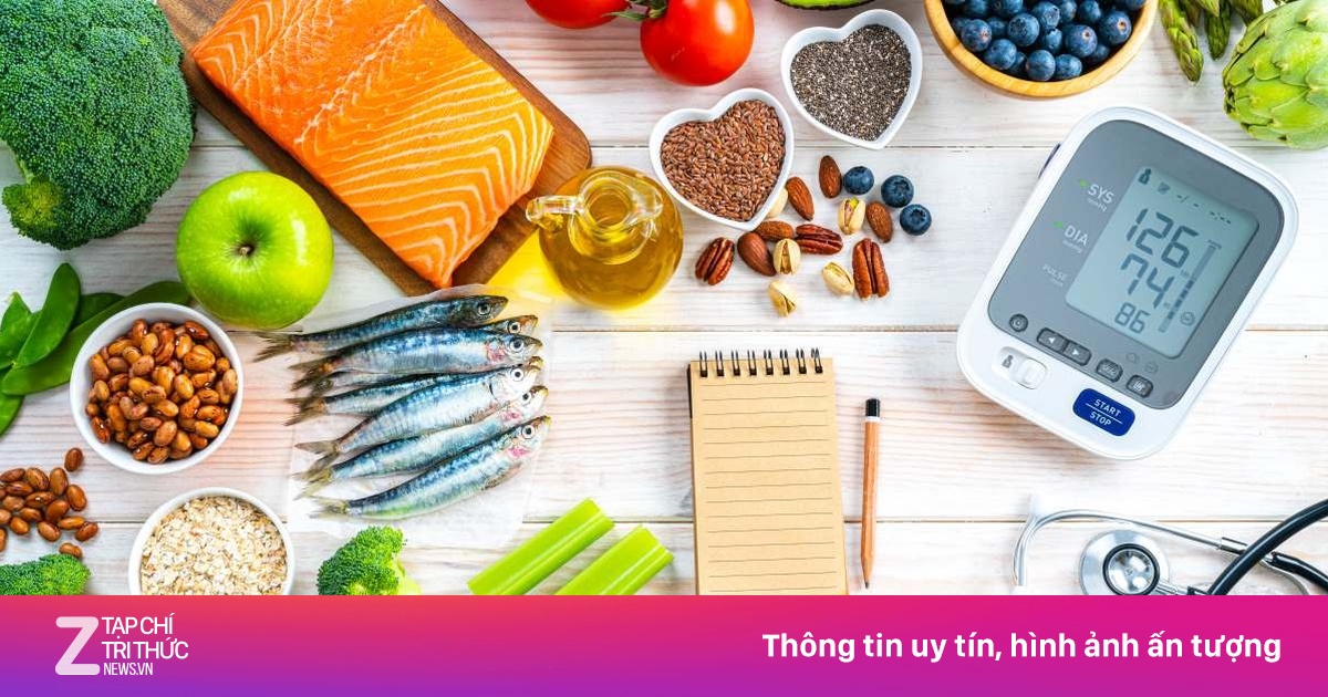 7 điều chỉnh nhỏ khi ăn uống có thể giảm huyết áp