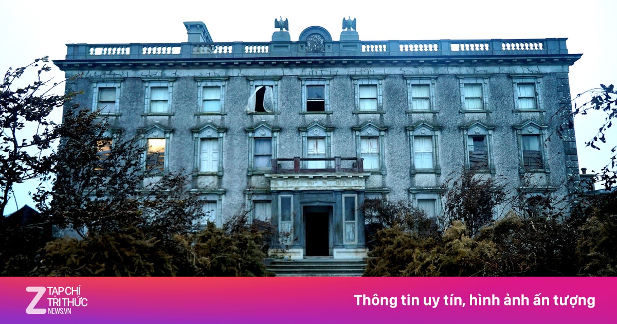 9 'ngôi nhà ma ám' tạo cảm hứng cho tiểu thuyết kinh dị