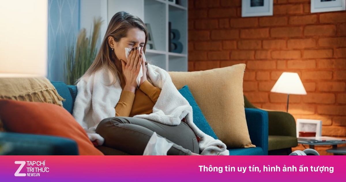 6 điều không nên làm khi bị cảm cúm