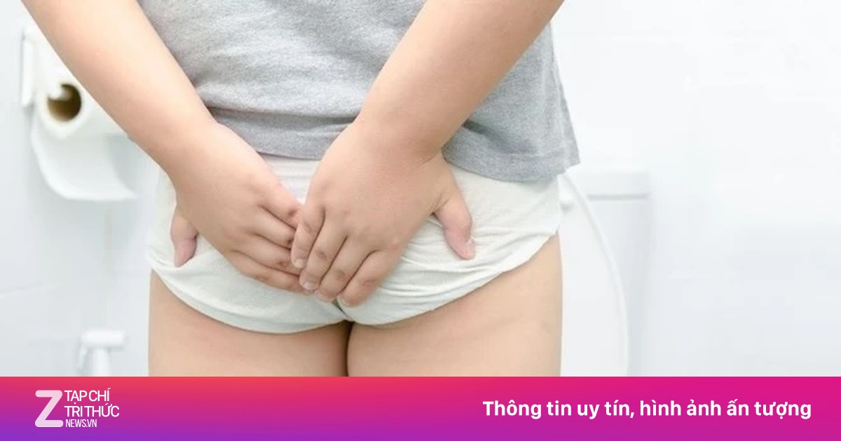 Một triệu chứng điển hình khi bị nhiễm giun kim