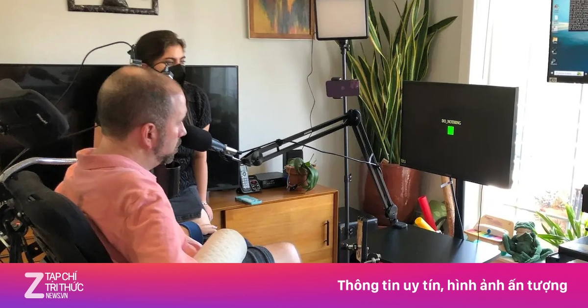 Thiết bị cấy ghép não AI biến suy nghĩ thành giọng nói