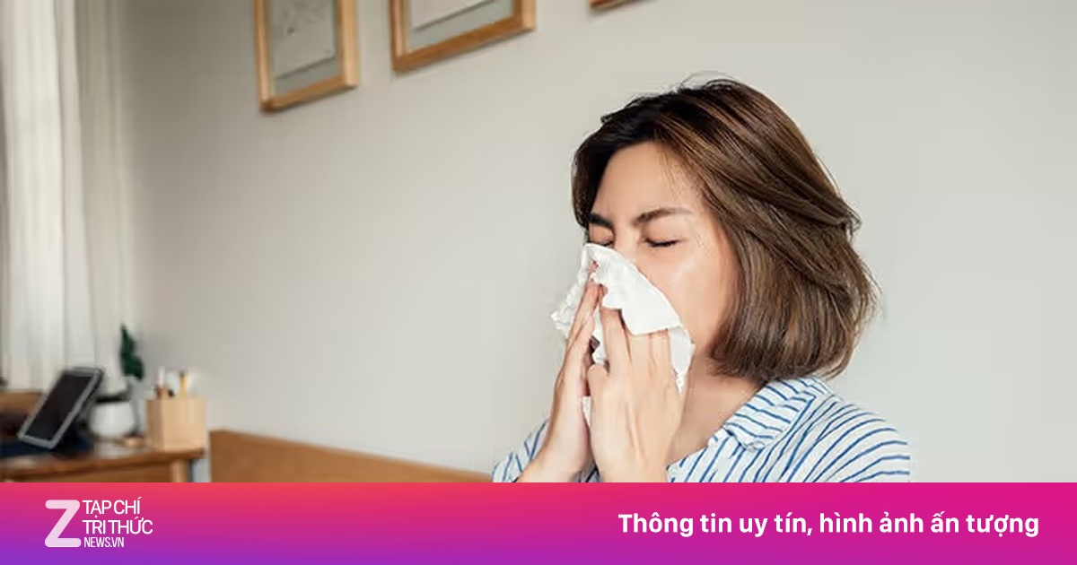 Phân biệt triệu chứng cảm lạnh và dị ứng