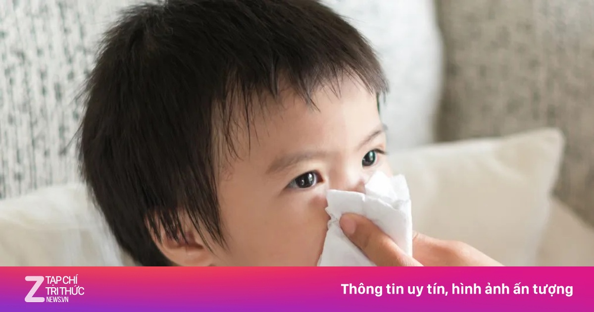 Nguyên nhân gây nghẹt mũi ở trẻ sơ sinh