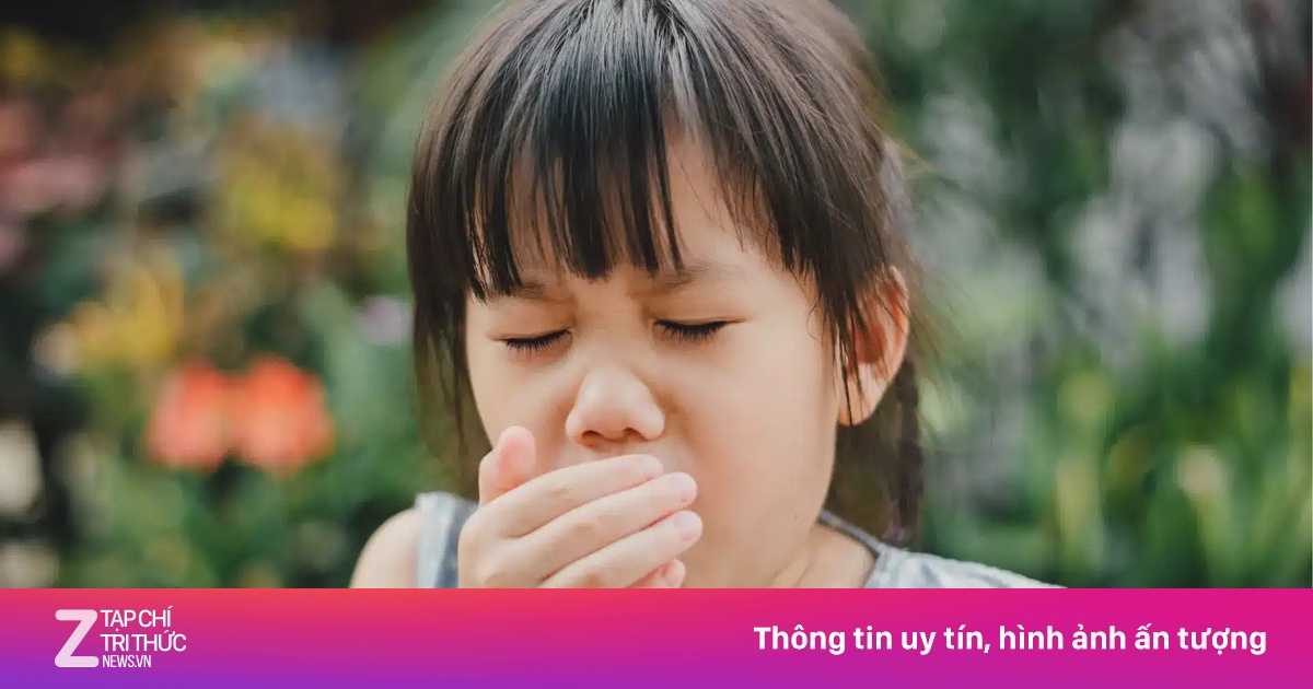 Căn bệnh gây ra tiếng thở rít như gà gáy