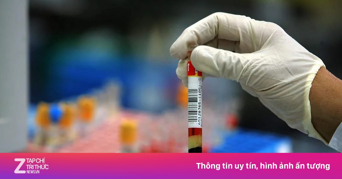 Nhóm máu cực hiếm, cả thế giới chỉ một người mang