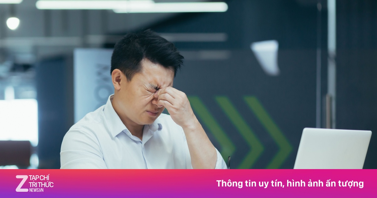 Những lý do không ngờ khiến bạn bị mỏi mắt