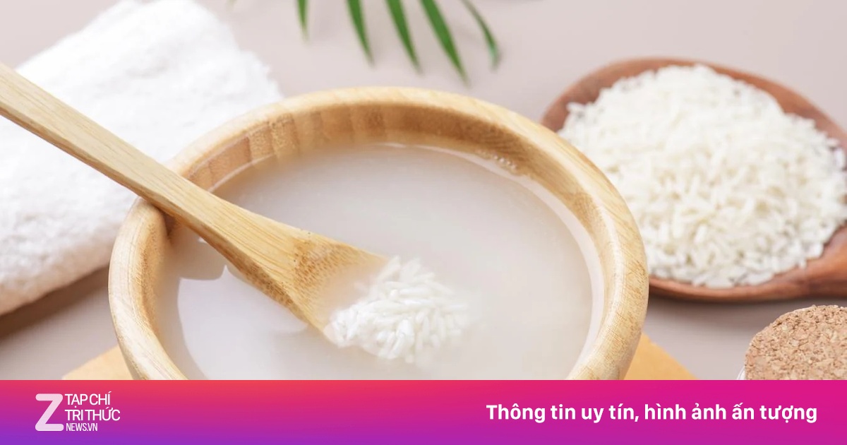 Cách sử dụng nước vo gạo cho từng loại da
