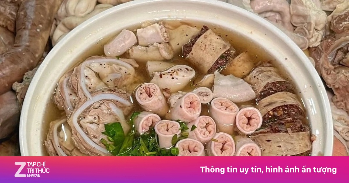 Bộ phận rất bẩn của lợn, ngon mấy cũng không nên ăn