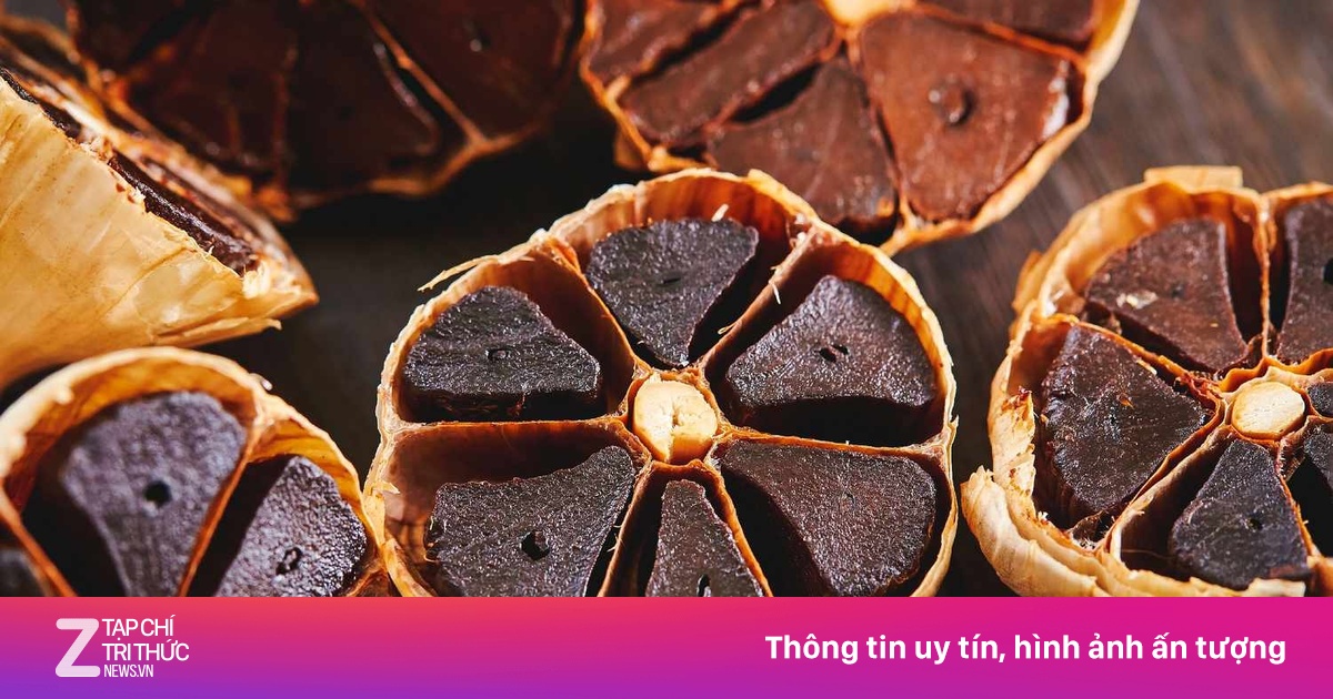 Những thực phẩm màu đen là 'vua bổ thận'