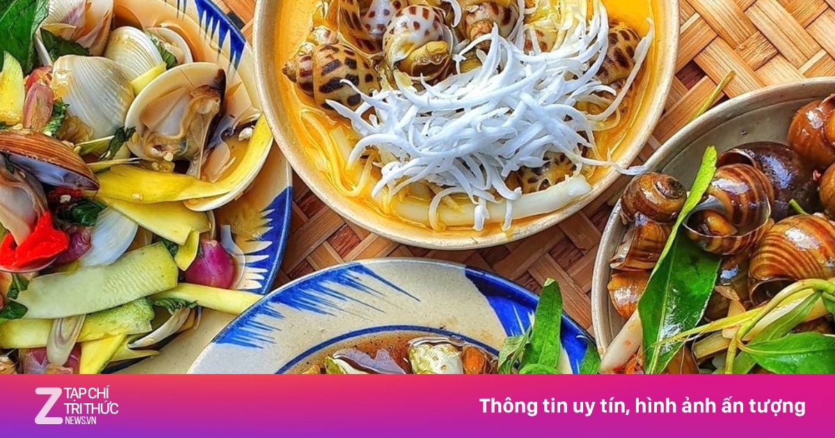 Bộ phận của ốc chứa đầy ký sinh trùng nên bỏ khi ăn