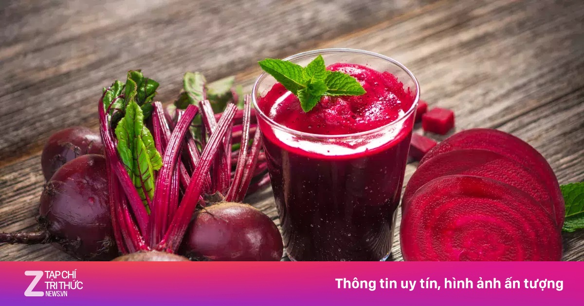 Loại nước uống buổi sáng giúp giải độc gan, ổn định huyết áp