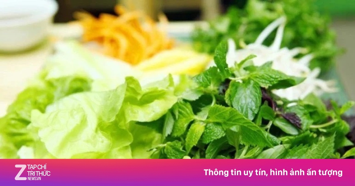 Loại rau đạt 100/100 điểm về độ bổ dưỡng nhưng nhiều giun sán