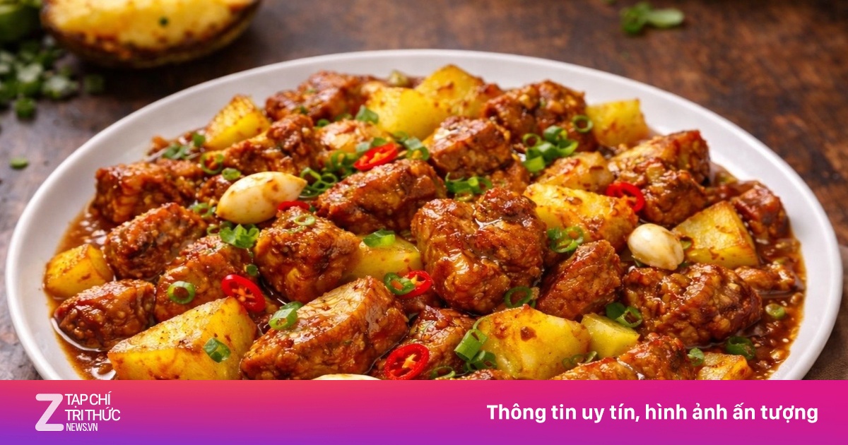 Thịt heo nấu cùng những thực phẩm này sẽ tăng gấp đôi bổ dưỡng