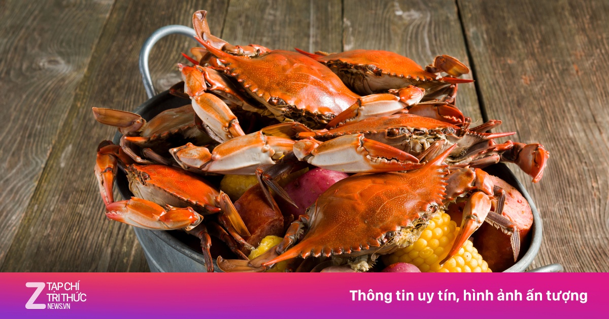 Bốn bộ phận của cua rất bẩn, ngon mấy cũng nên tránh ăn