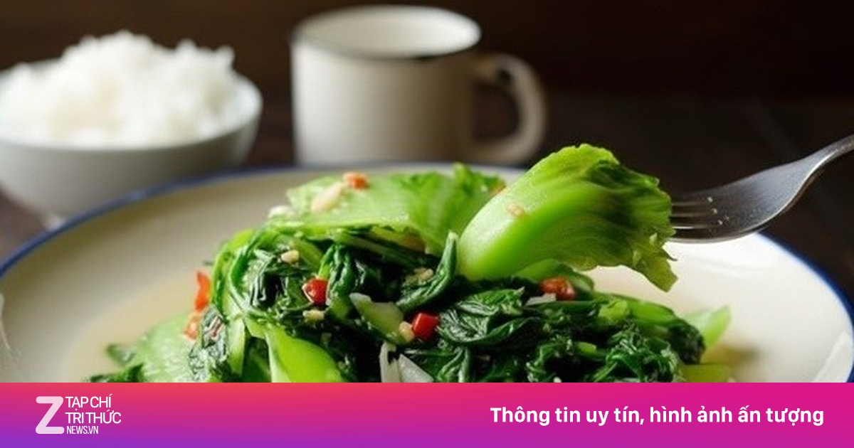 Cải bẹ xanh ngon nhưng ai nên tránh ăn?