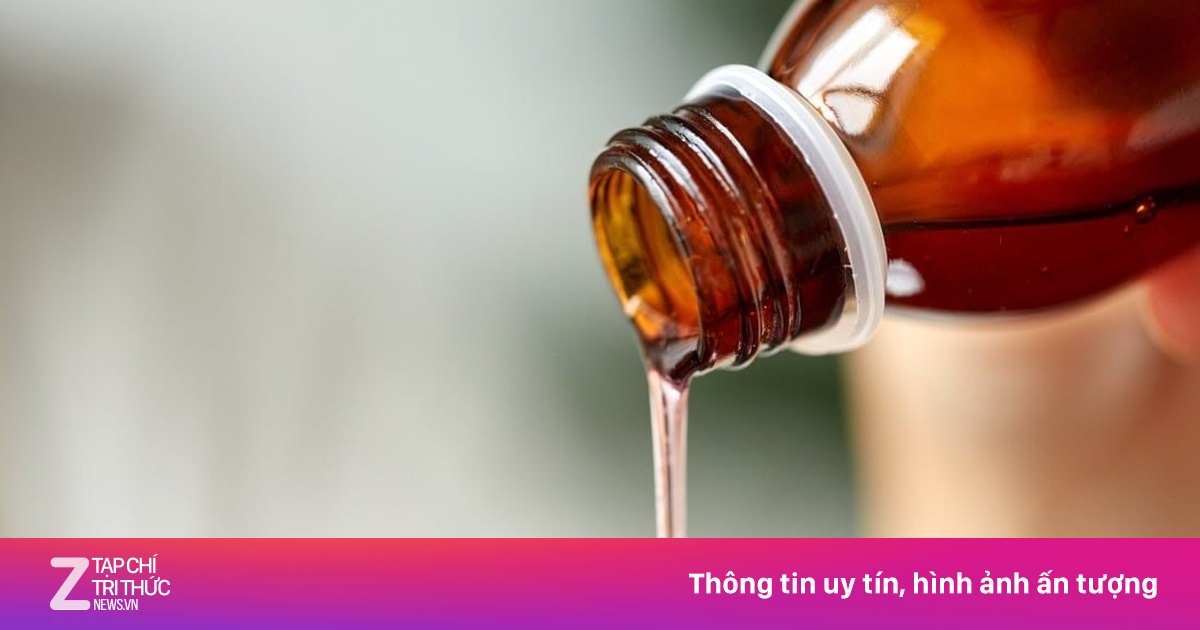 Siro ho có thể dùng cho trẻ ở độ tuổi nào?