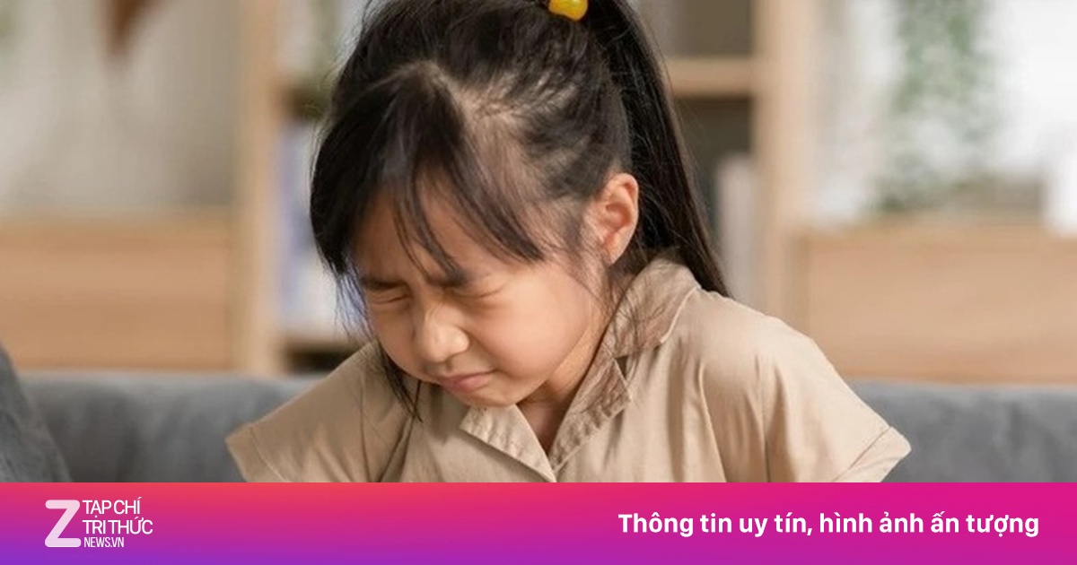 Cách xử trí khi trẻ bị đau bụng, nôn ói tại nhà