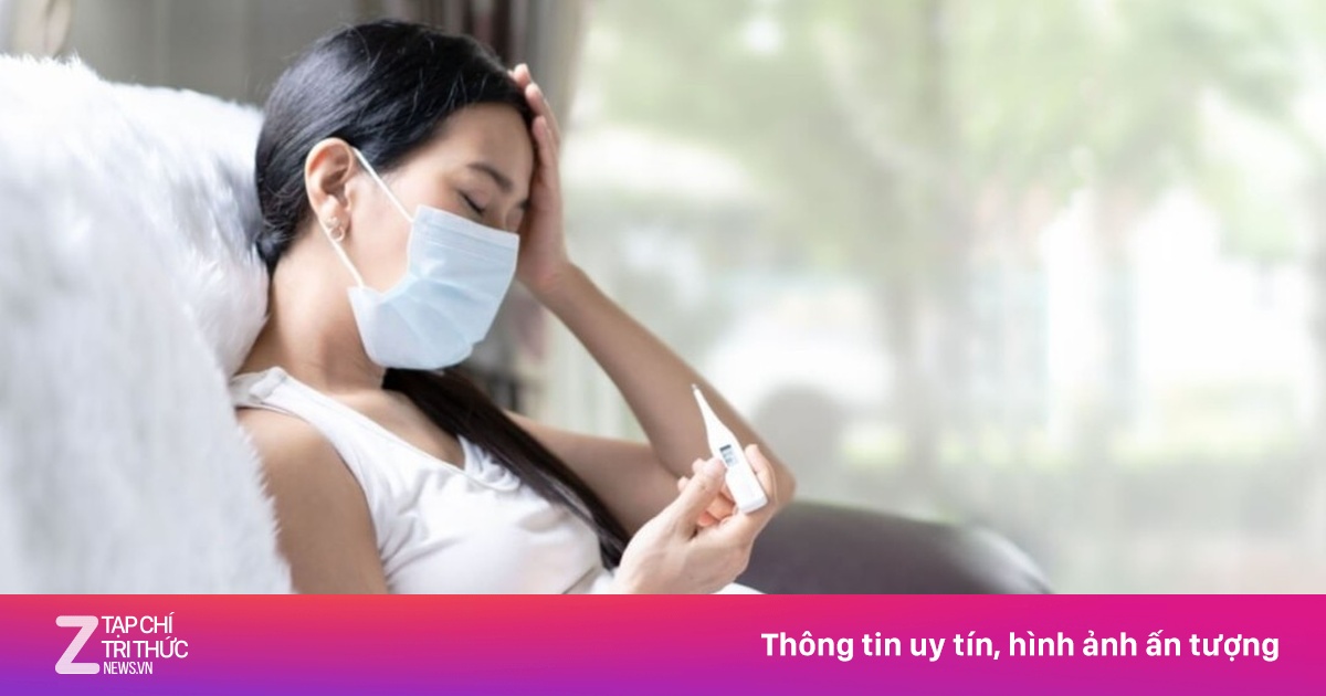 Mẹ bầu bị sốt, khi nào cảnh báo nguy hiểm?