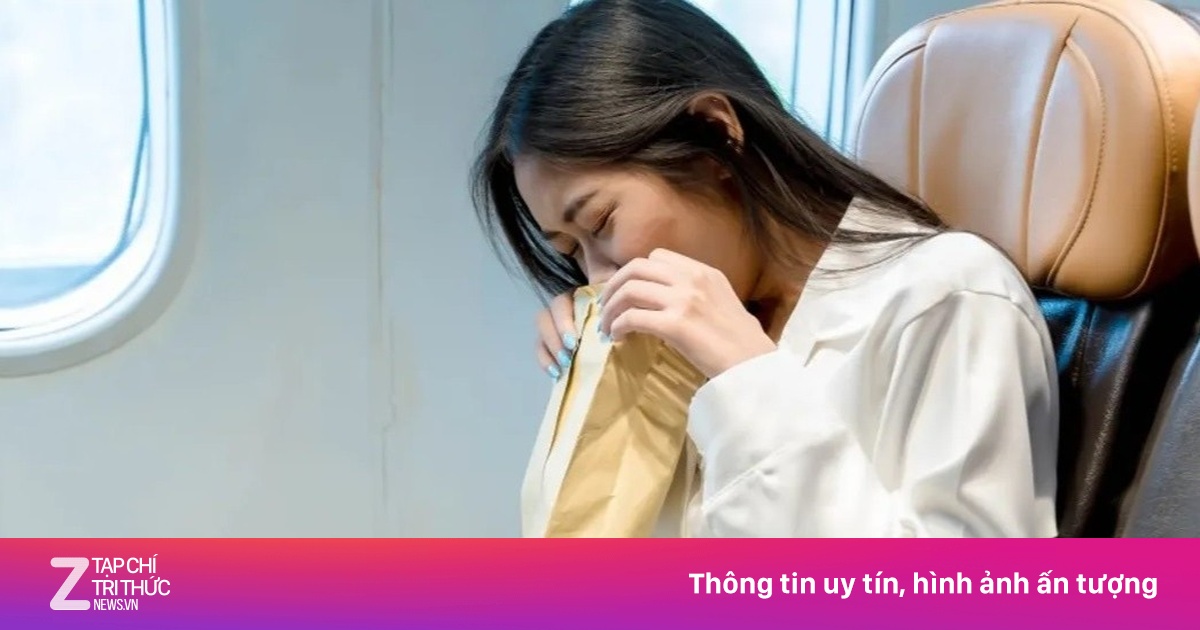 Vị trí ngồi tốt nhất giúp tránh say xe, say máy bay