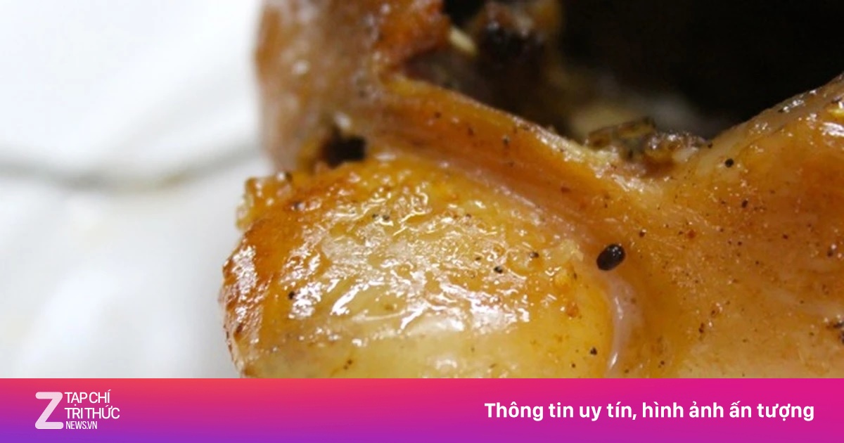 Thịt gà ngon nhưng 4 bộ phận rất bẩn không nên ăn để bảo vệ sức khỏe
