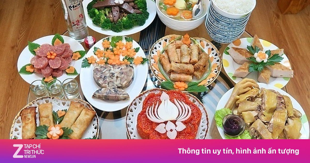 Cảnh báo nguy cơ từ mâm cỗ nguội ngày Tết và cách phòng tránh