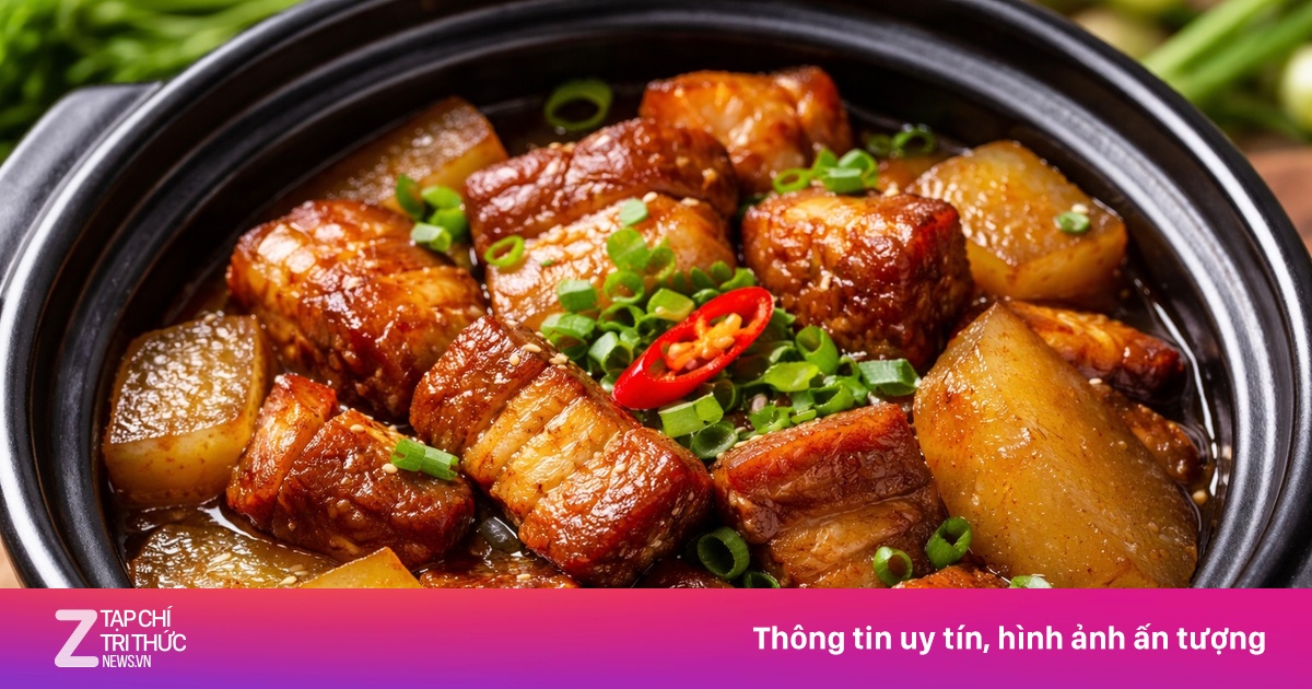 Thịt heo trở nên siêu bổ dưỡng khi nấu cùng những món này