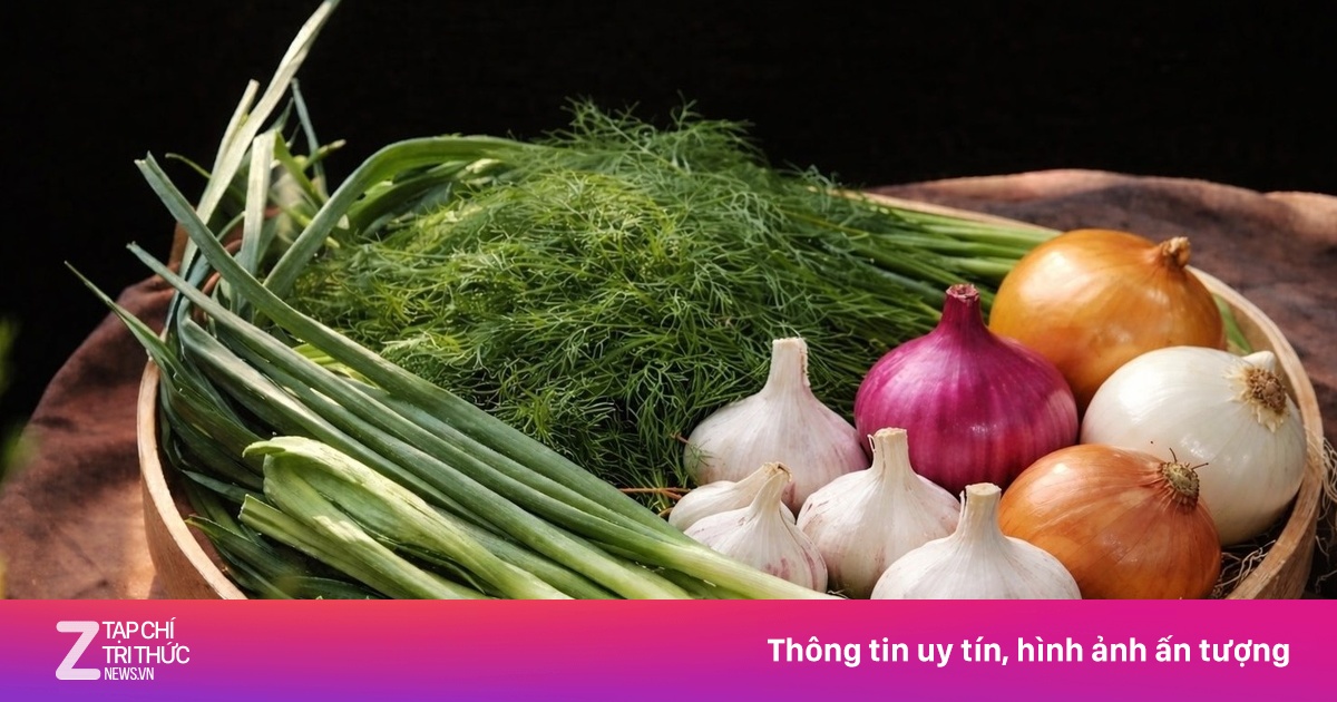 5 loại rau củ giúp thải độc gan cực tốt