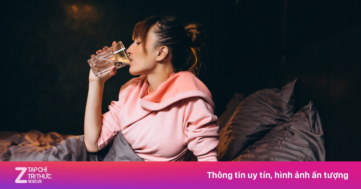 5 thói quen xấu trước khi ngủ âm thầm gây hại cho thận