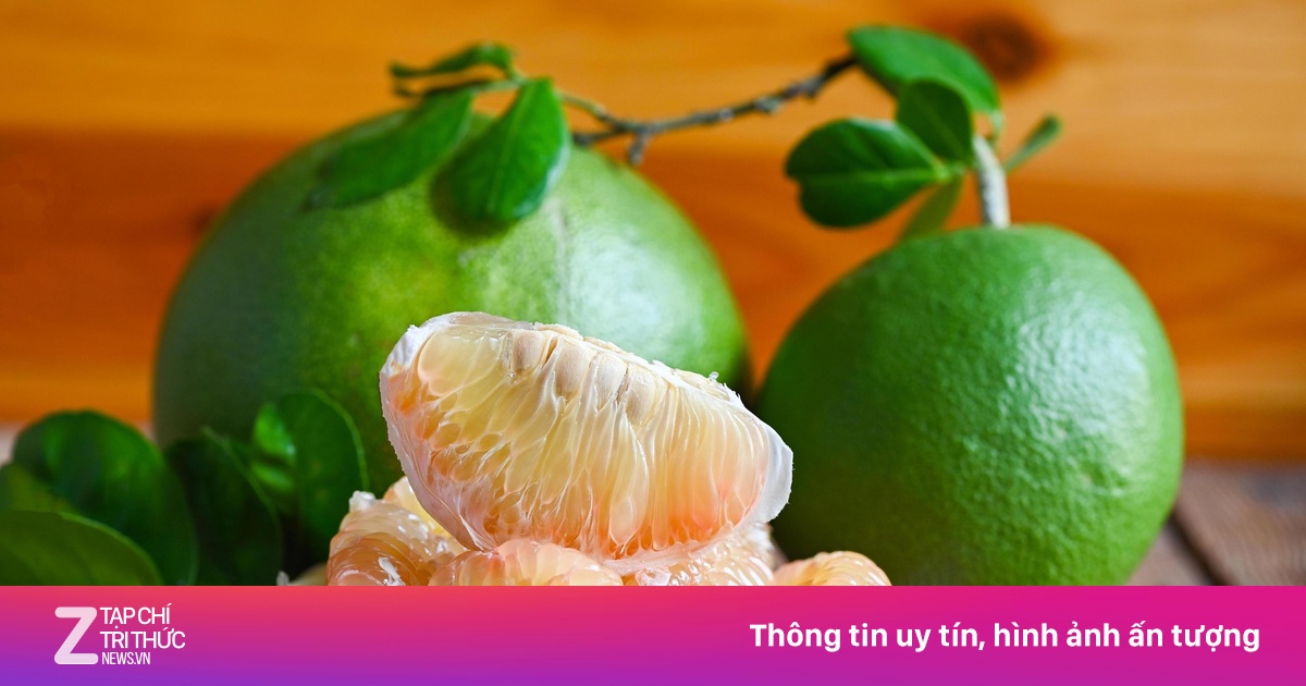 Bưởi rất ngon nhưng ăn sai cách như nạp thêm 'độc dược' vào gan