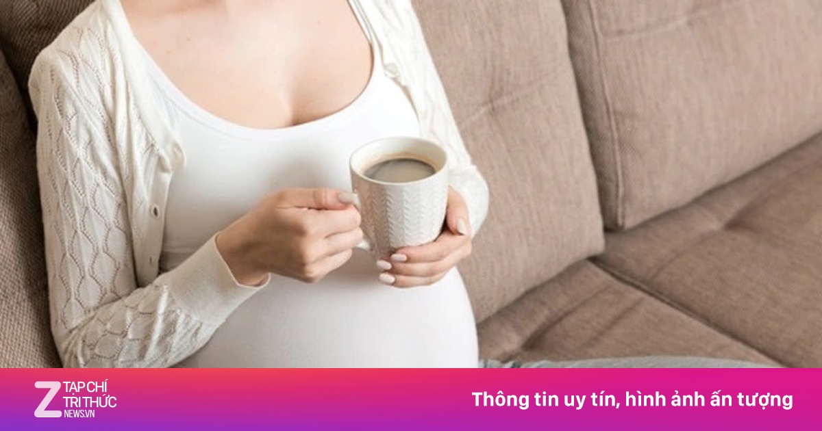 Cà phê ảnh hưởng thế nào đến phụ nữ mang thai?