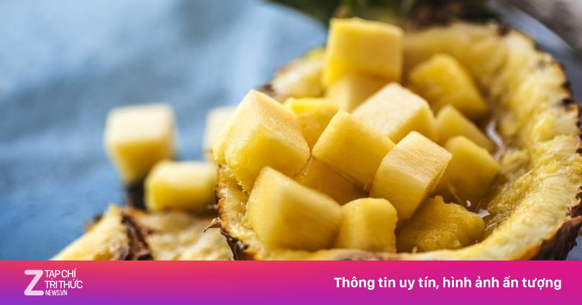 Tin mừng cho những người thích ăn trái thơm
