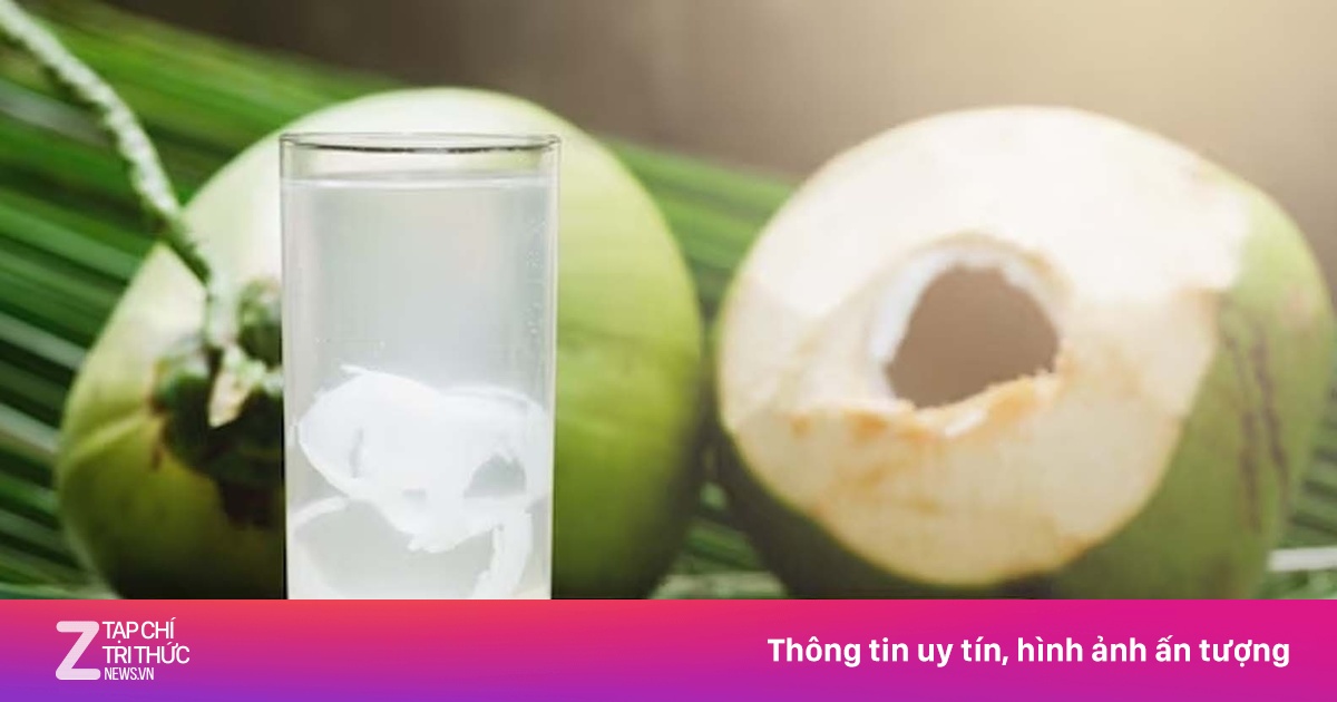 Uống nước dừa mỗi sáng khi bụng đói: Lợi ích bất ngờ và lưu ý quan trọng